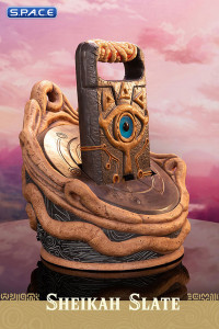 1:1 Sheikah Slate Life-Size Statue (The Legend of Zelda: Breath of the Wild)