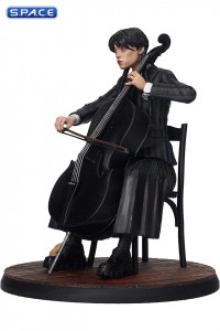 Wednesday with Cello PVC Statue (Wednesday)