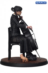 Wednesday with Cello PVC Statue (Wednesday)