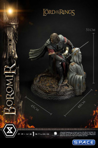 1/4 Scale Boromir Premium Masterline Statue - Bonus Version (Lord of the Rings)