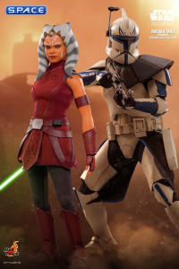 1/6 Scale Ahsoka Tano Padawan TV Masterpiece TMS123 (Ahsoka)