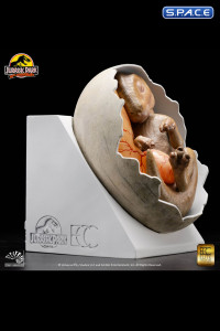 Hadrosaur Egg Hatching Statue (Jurassic Park)