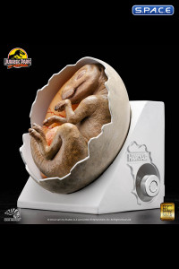 Hadrosaur Egg Hatching Statue (Jurassic Park)