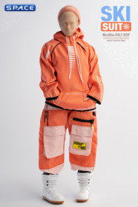 1/6 Scale Ski Suit (orange)