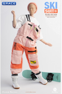 1/6 Scale Ski Suit (orange)