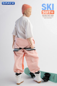1/6 Scale Ski Suit (orange)