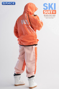 1/6 Scale Ski Suit (orange)