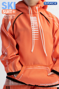 1/6 Scale Ski Suit (orange)