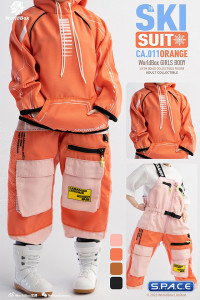 1/6 Scale Ski Suit (orange)