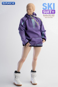 1/6 Scale Ski Suit (purple)