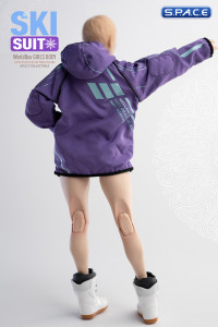 1/6 Scale Ski Suit (purple)