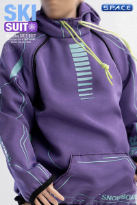 1/6 Scale Ski Suit (purple)