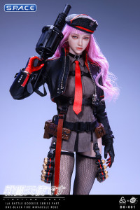 1/6 Scale Black Fire Mirabelle Rose (Battle Goddess)