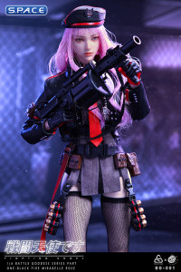 1/6 Scale Black Fire Mirabelle Rose (Battle Goddess)