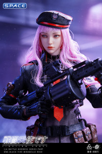 1/6 Scale Black Fire Mirabelle Rose (Battle Goddess)