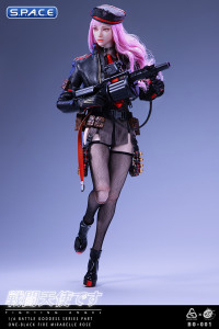 1/6 Scale Black Fire Mirabelle Rose (Battle Goddess)