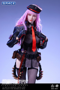 1/6 Scale Black Fire Mirabelle Rose (Battle Goddess)