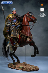 1/6 Scale War Horse of Guan Sheng