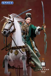 1/6 Scale War Horse of Hu Sanliang