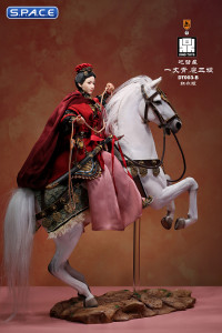 1/6 Scale War Horse of Hu Sanliang