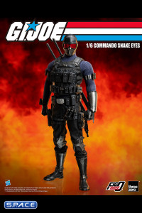 1/6 Scale FigZero Commando Snake Eyes (G.I. Joe)