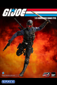 1/6 Scale FigZero Commando Snake Eyes (G.I. Joe)