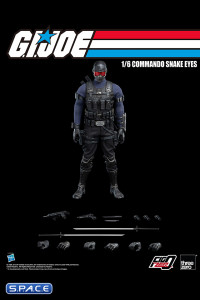 1/6 Scale FigZero Commando Snake Eyes (G.I. Joe)