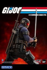 1/6 Scale FigZero Commando Snake Eyes (G.I. Joe)