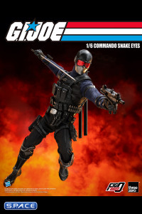 1/6 Scale FigZero Commando Snake Eyes (G.I. Joe)