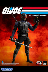 1/6 Scale FigZero Commando Snake Eyes (G.I. Joe)