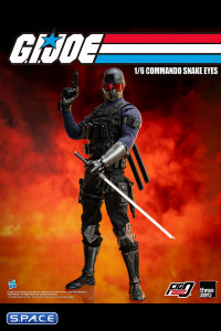 1/6 Scale FigZero Commando Snake Eyes (G.I. Joe)