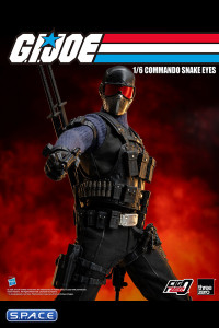 1/6 Scale FigZero Commando Snake Eyes (G.I. Joe)