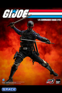 1/6 Scale FigZero Commando Snake Eyes (G.I. Joe)