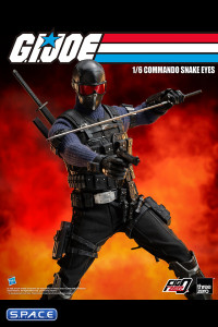 1/6 Scale FigZero Commando Snake Eyes (G.I. Joe)