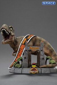 T-Rex Illusion Mini Co. Vinyl Figure - Deluxe Version (Jurassic Park)