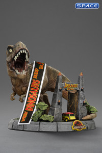 T-Rex Illusion Mini Co. Vinyl Figure - Deluxe Version (Jurassic Park)