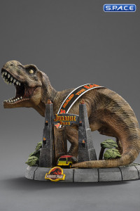 T-Rex Illusion Mini Co. Vinyl Figure - Deluxe Version (Jurassic Park)