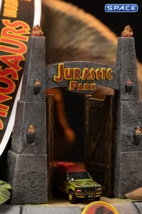 T-Rex Illusion Mini Co. Vinyl Figure - Deluxe Version (Jurassic Park)