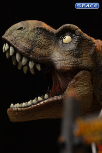 T-Rex Illusion Mini Co. Vinyl Figure - Deluxe Version (Jurassic Park)