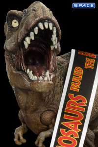 T-Rex Illusion Mini Co. Vinyl Figure - Deluxe Version (Jurassic Park)