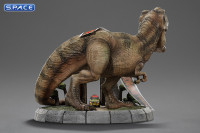 T-Rex Illusion Mini Co. Vinyl Figure - Deluxe Version (Jurassic Park)