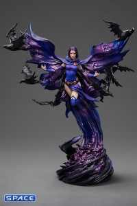 1/10 Scale Raven Art Scale Statue (DC Comics)