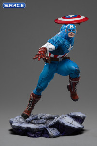 1/10 Scale Captain America BDS Art Scale Statue (Marvel)