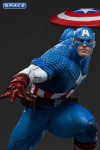 1/10 Scale Captain America BDS Art Scale Statue (Marvel)