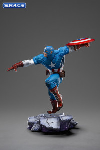 1/10 Scale Captain America BDS Art Scale Statue (Marvel)