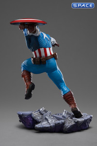 1/10 Scale Captain America BDS Art Scale Statue (Marvel)