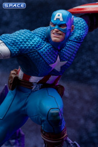 1/10 Scale Captain America Deluxe Art Scale Statue (Marvel)