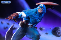 1/10 Scale Captain America Deluxe Art Scale Statue (Marvel)