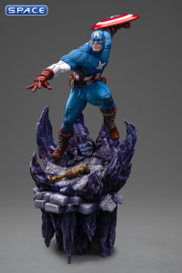 1/10 Scale Captain America Deluxe Art Scale Statue (Marvel)