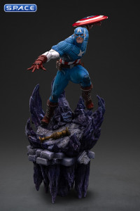 1/10 Scale Captain America Deluxe Art Scale Statue (Marvel)